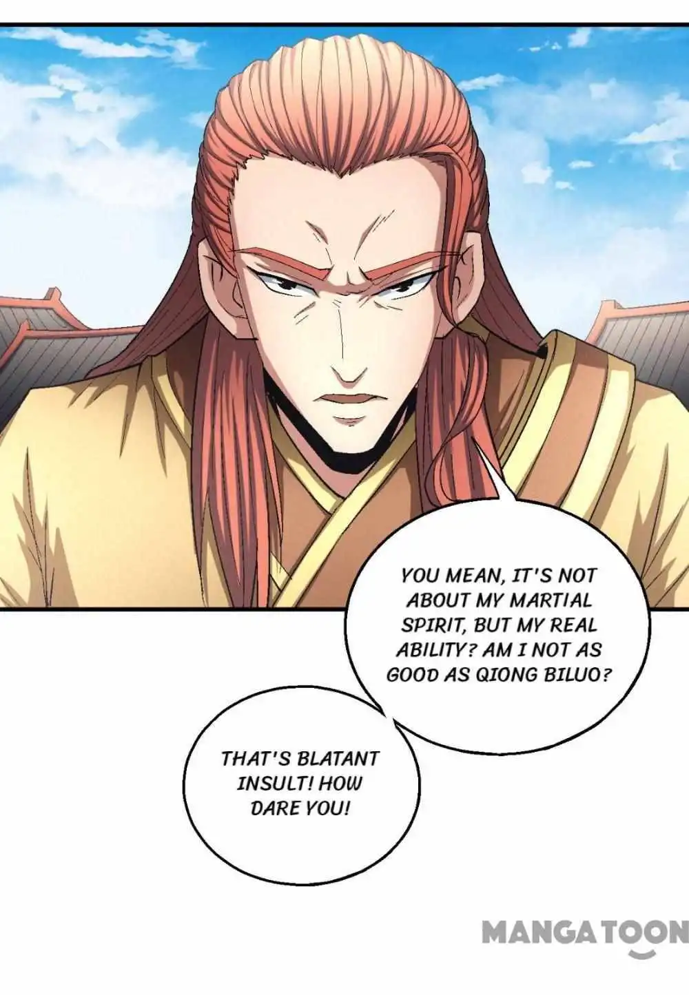 God of Martial Arts Chapter 420 29